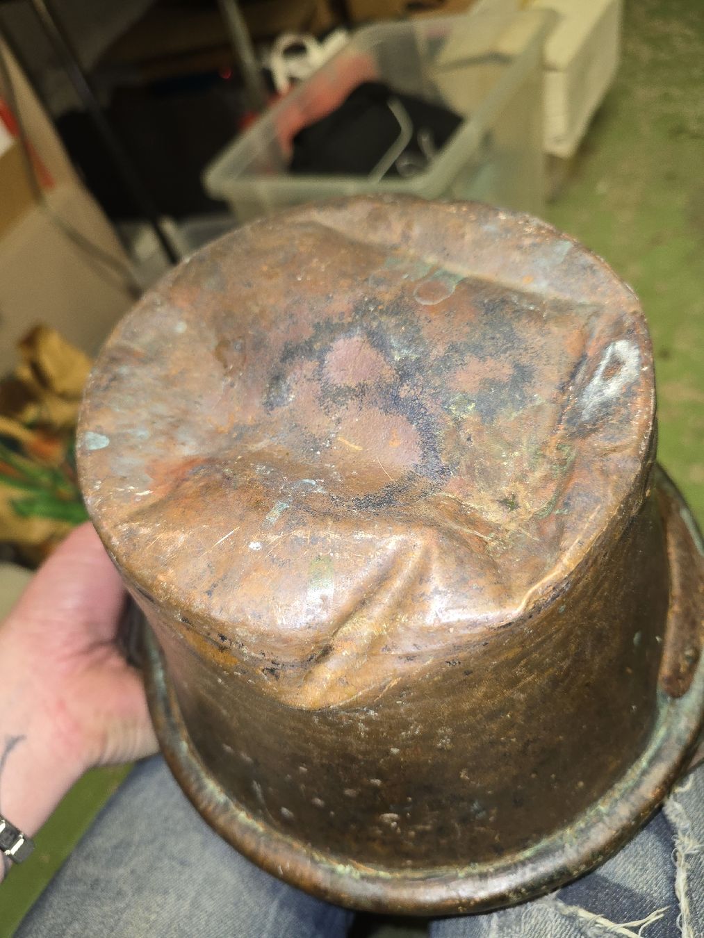 Altro per la casa: Rustikaler Kupfer eimer - Undicht (D1) – Usato da Rorschach venduto da TimelessTrading 2