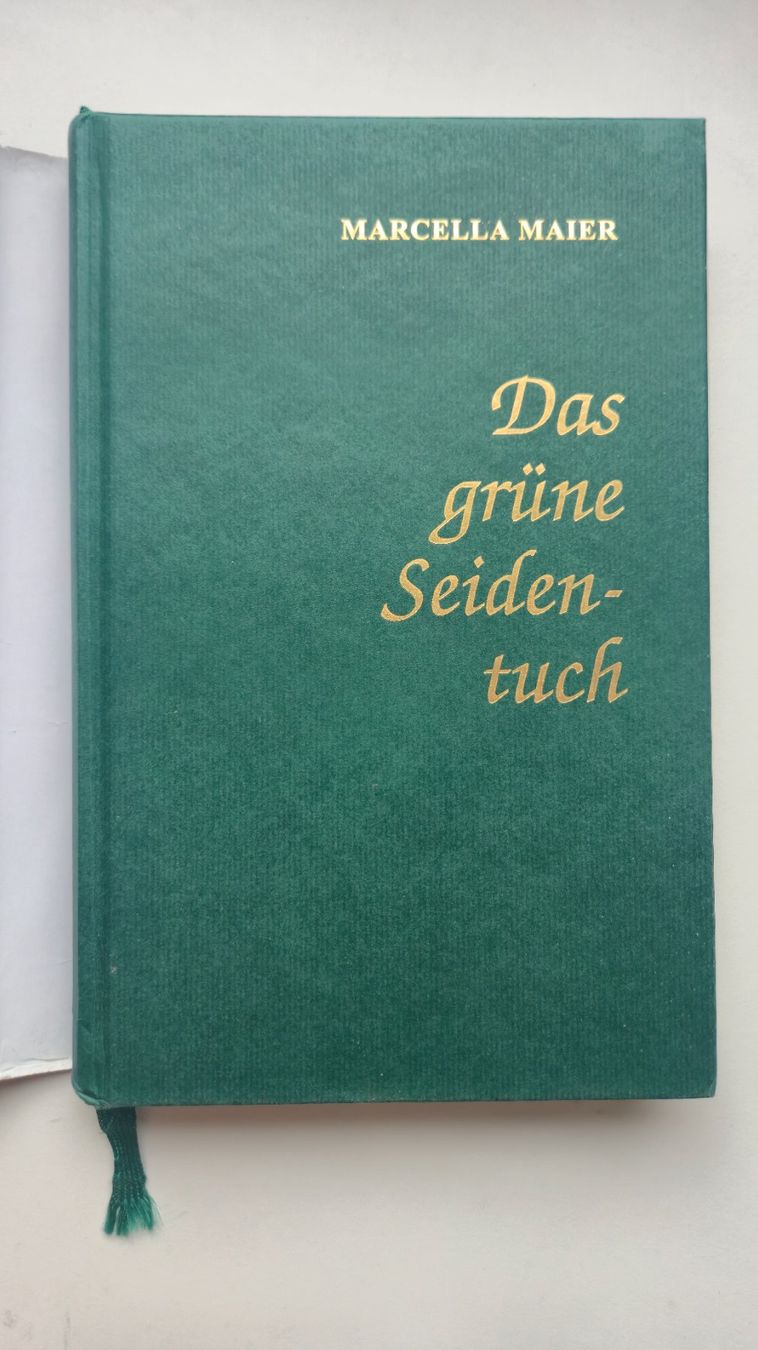 Libri: Das grüne Seidentuch  -  Marcella Maier – Usato da Niederweningen venduto da Obson 1