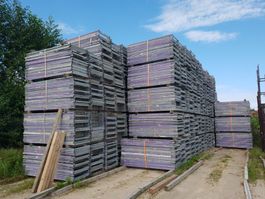 Layher Gerüst kaufen ca 1000 m² Layher Blitz Assco Baugerüst