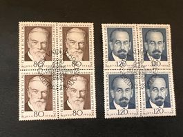 Liechtenstein 1969  Mi. 447-48  FDC gest.  (3193)