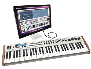 Arturia Strumenti musicali: Arturia The Laboratory 61 Keyboard Controller – Usato da Alpnach Dorf venduto da MKM-Luzern-2002 3