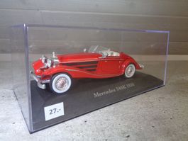 Altaya 1:43 Classic Car Mercedes 540K 1936
