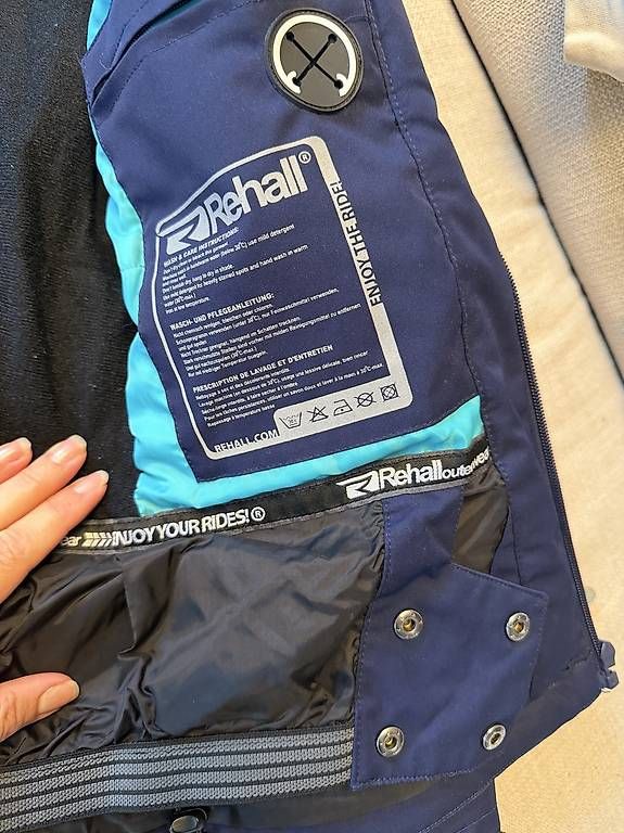 Giacche & Cappotti: Rehall Skijacke + Sofshell Skihose OVS Gr. 140 – Nuovo e nell'imballaggio originale da Sins venduto da bit_rg7j 2