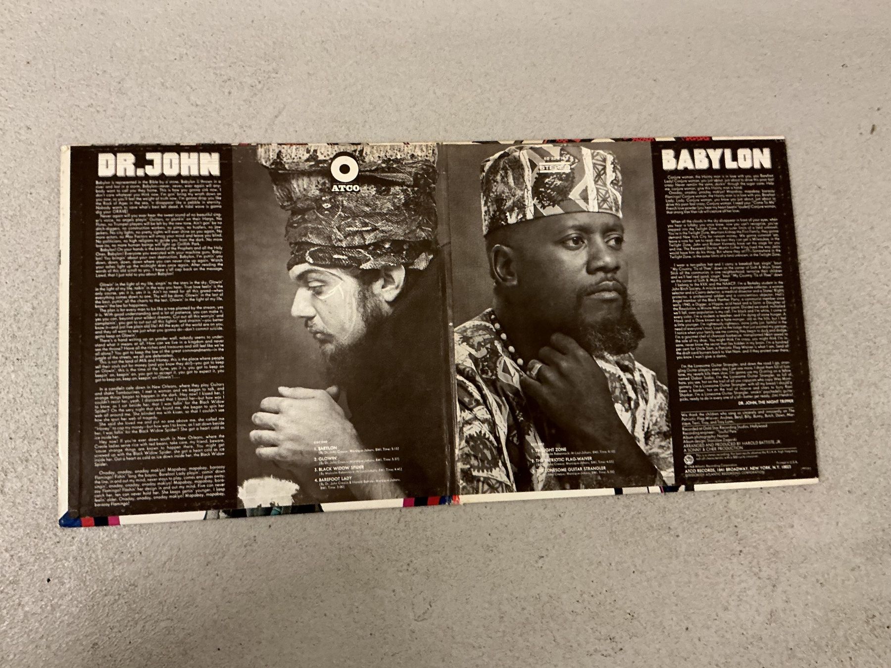 Vinyles: Dr. John 2-LP - Babylon (VG+) – D'occasion à Winterthur par Tumko-Vinyl 1
