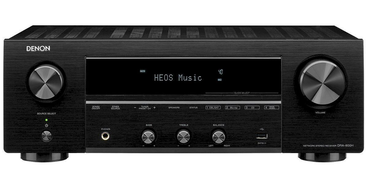 Ricevitori: Denon DRA-800H Stereo-Receiver – Nuovo e nell'imballaggio originale da Bottighofen venduto da zaap 1