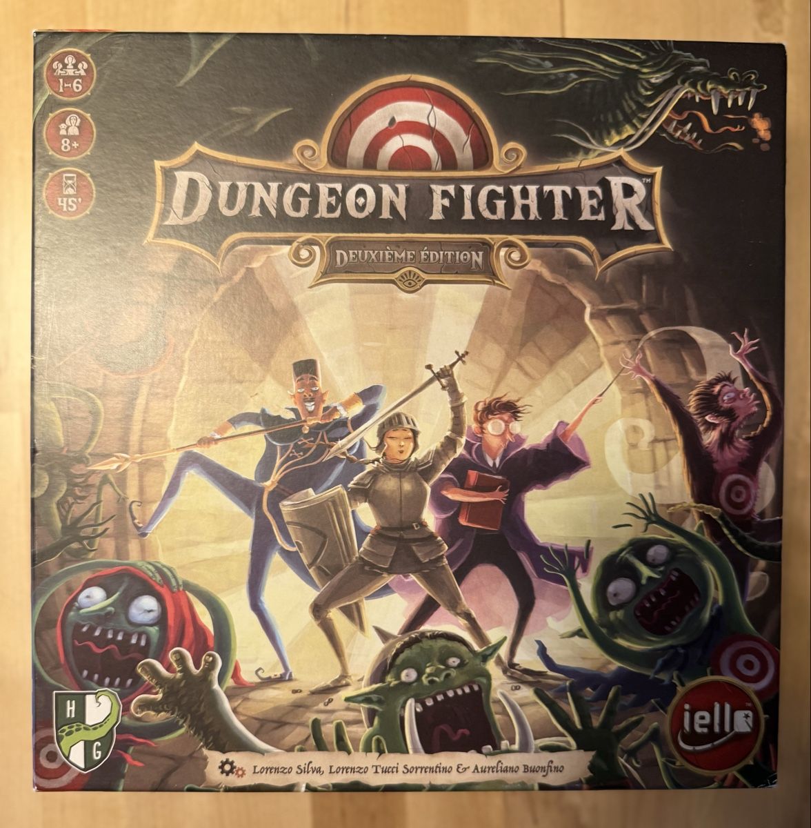 Giochi: Dungeon Fighter – Nuovo (secondo la descrizione) da Meinier venduto da fabdab