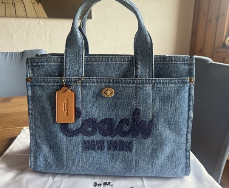 Divani: Coach handbag.  – Usato da Rapperswil SG venduto da Gemstonebyyo