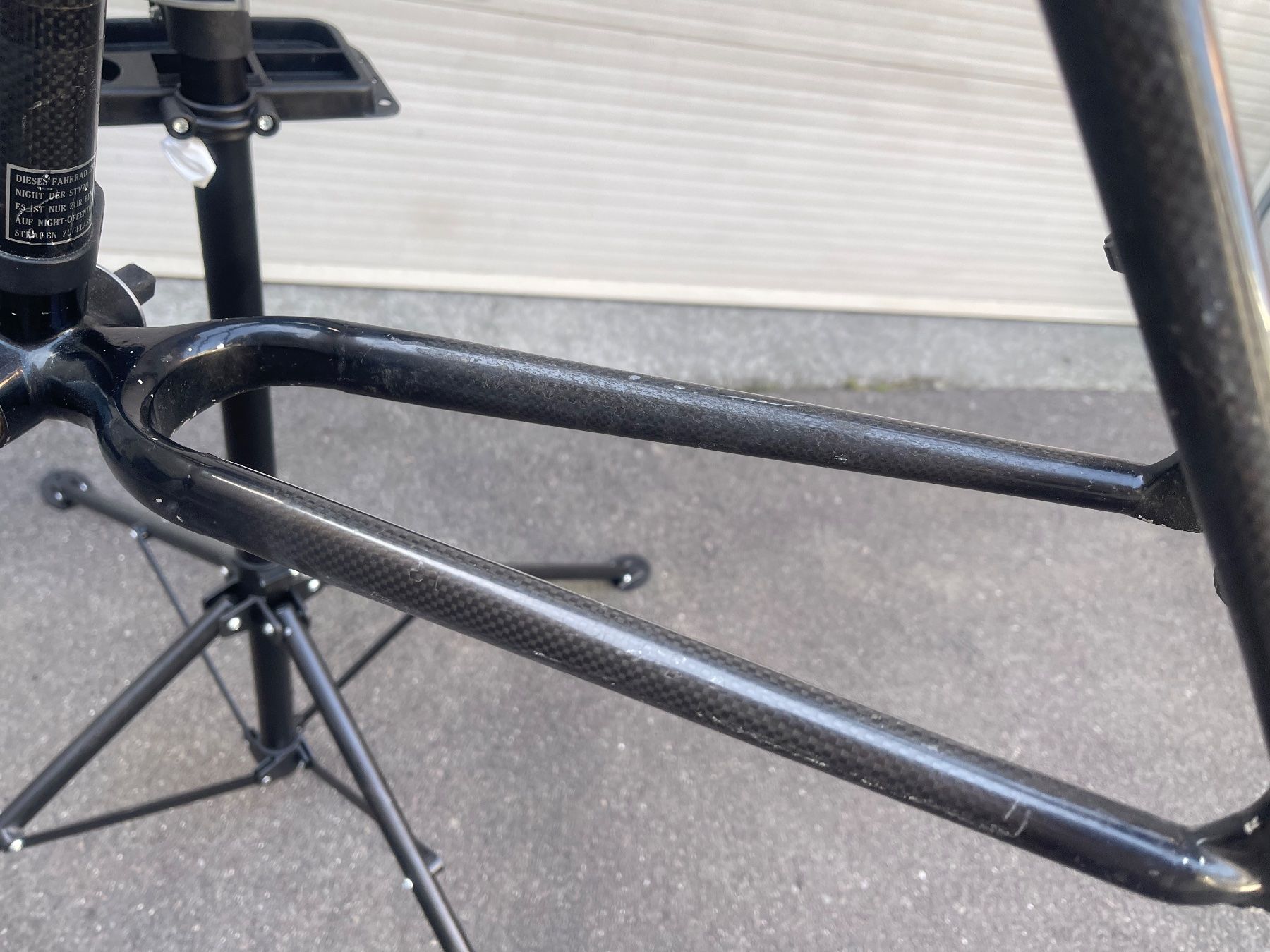 Merida Biciclette: Rahmen Merida Dura Carbon 970 – Usato da Giubiasco venduto da bulag 8