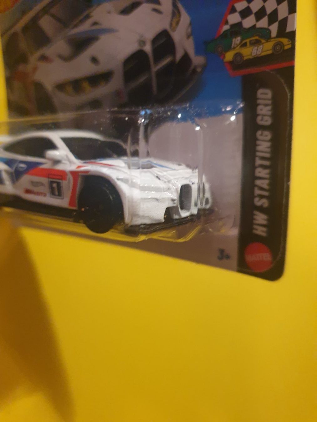 Hot Wheels Modellini d'auto: Hot Wheels BMW M4 GT3 – Nuovo e nell'imballaggio originale da Oftringen venduto da Rotor 4