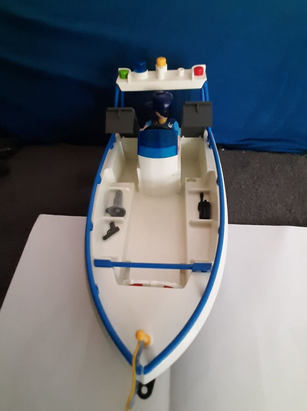 Statuette: Playmobil Zoll Boot. – Usato da Breitenbach venduto da mvd_2brc 3