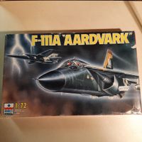 2323 ... G.D. F-111 A Aardvark + Äzteilset ... Esci 9068