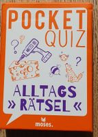 Moses Pocket Quiz Alltags Rätsel
