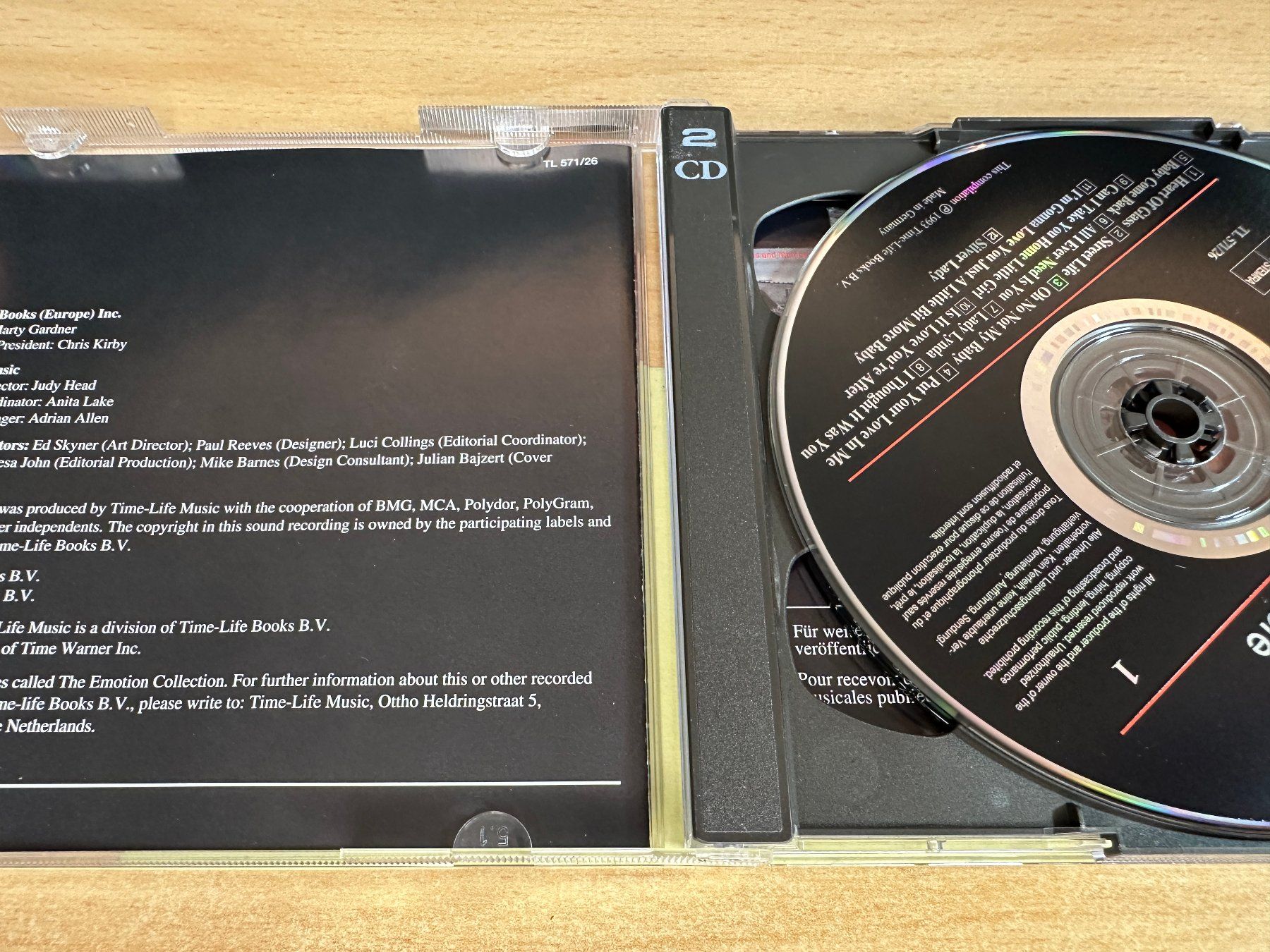 CD: T5 Various – The Way We Were - 2 CD – Usato da Rikon im Tösstal venduto da Alpenmutz 2