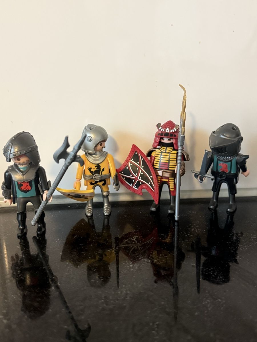 Statuette: Playmobil Ritterfiguren – Usato da Muolen venduto da Jassii97