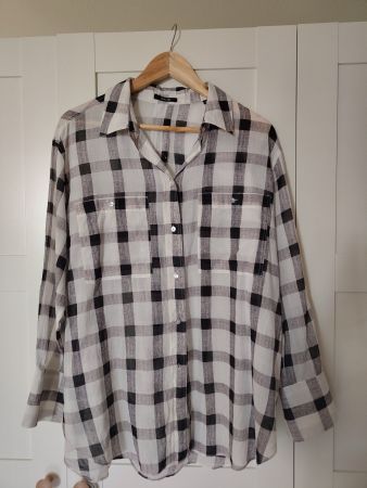 Schöne Longbluse von Opus Grösse 40