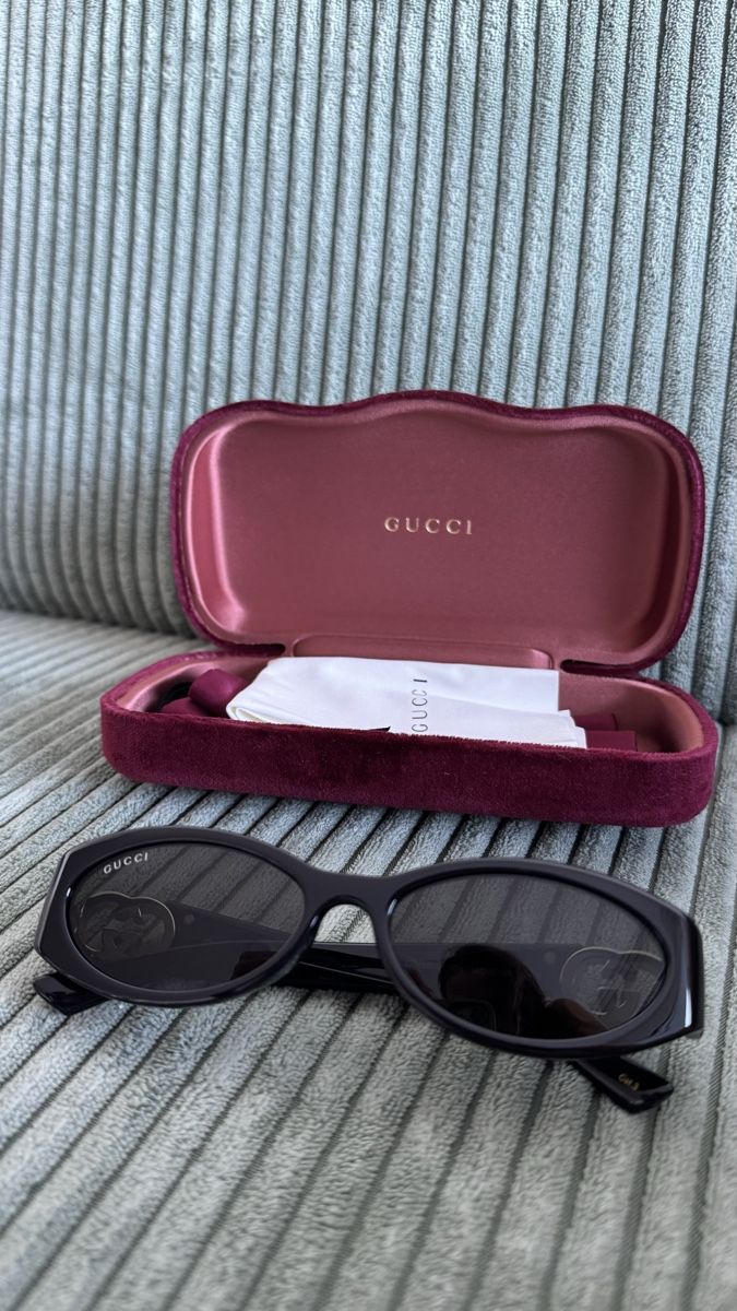 Gucci Occhiali & Lenti: Neue Gucci Sonnenbrille inkl. Etui – Nuovo (secondo la descrizione) da Zürich venduto da barbara_289k 3