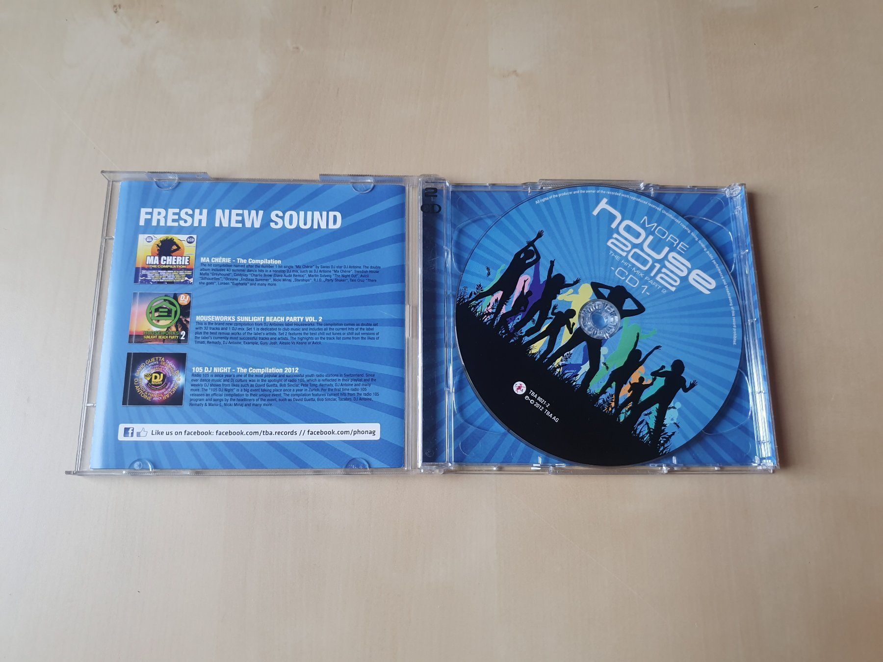 CD: More House 2012 – Usato da Stansstad venduto da collectorsshop 2