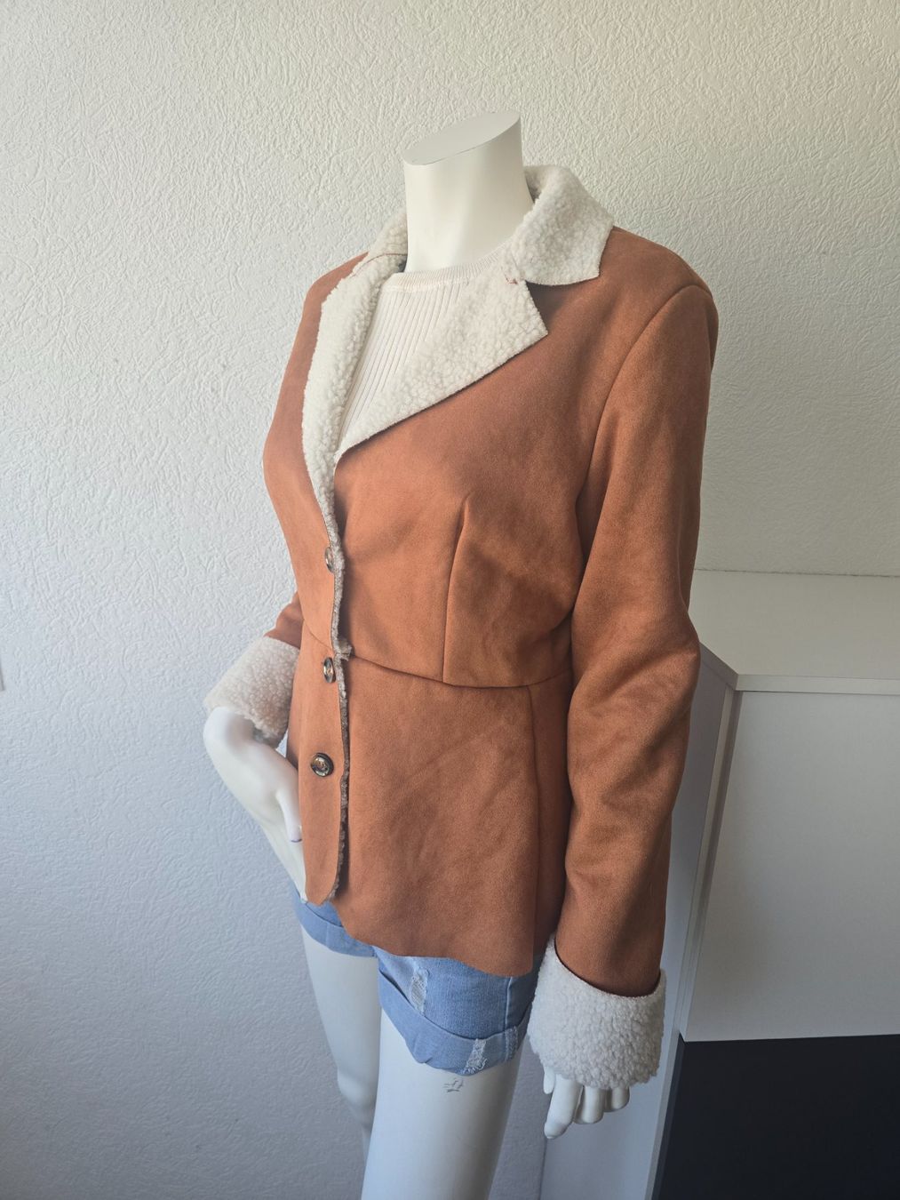 Giacche: Veste Caramel T-M neuve – Nuovo (secondo la descrizione) da Les Verrières venduto da kitel79 6