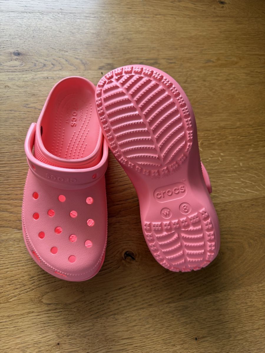 Crocs Scarpe da donna: Crocs Platform Koralle Gr. 38-39 – Nuovo (secondo la descrizione) da Bülach venduto da zulna 3