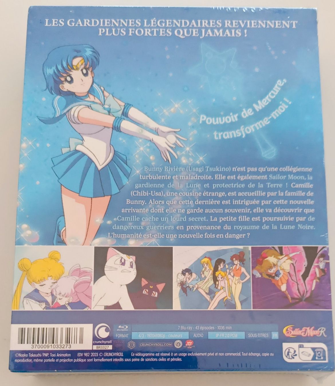 Alle DVDs: Sailor Moon R Saison 2 Blu-ray Coffret Neuf – Gebraucht aus Gingins von Demonseed 1