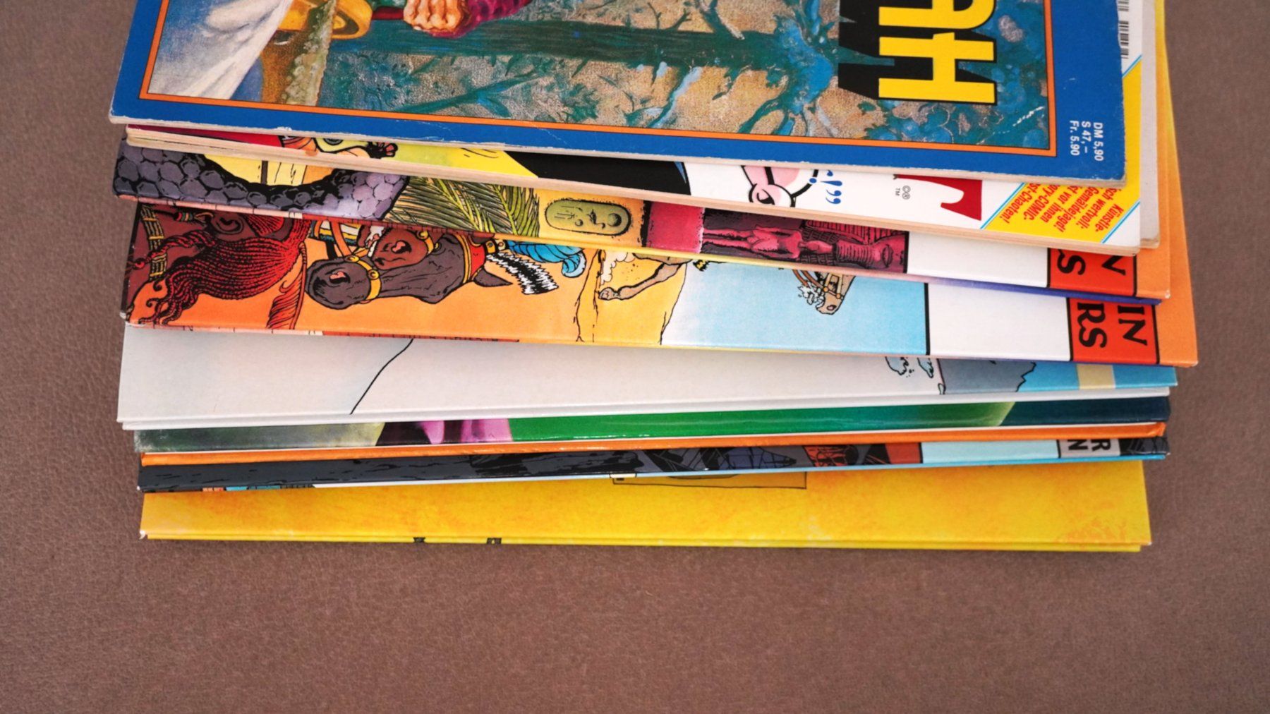 Comics: Comic Sammlung Div. – Gebraucht aus Worb von worb01 9