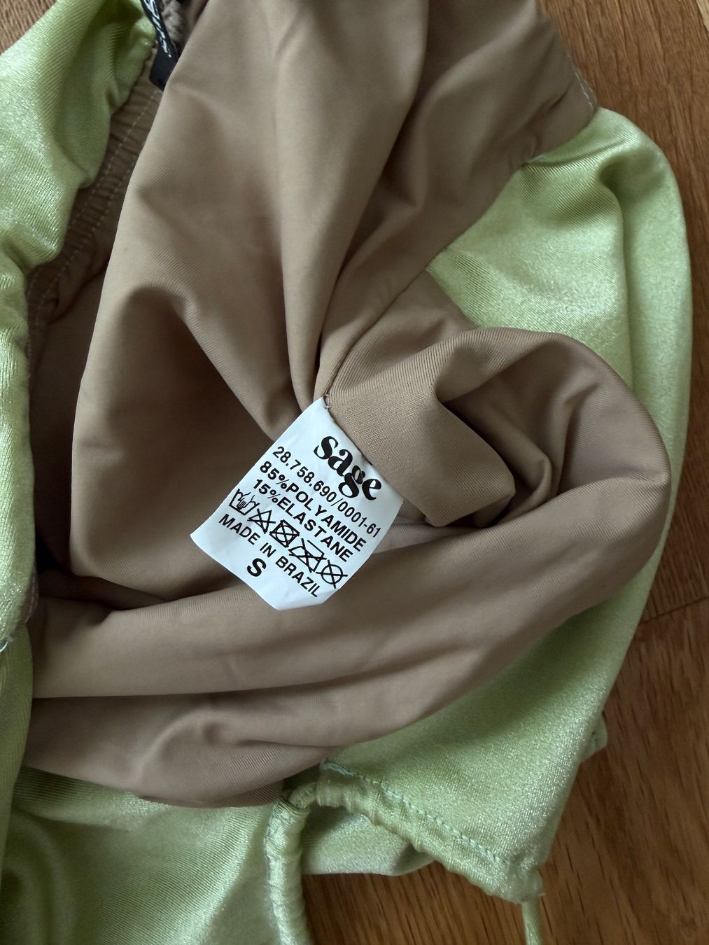 Costumi da bagno & Bikini: Sage Brazil - Margot Badeanzug, Gr. S – Nuovo (secondo la descrizione) da Interlaken venduto da fbnscl 4
