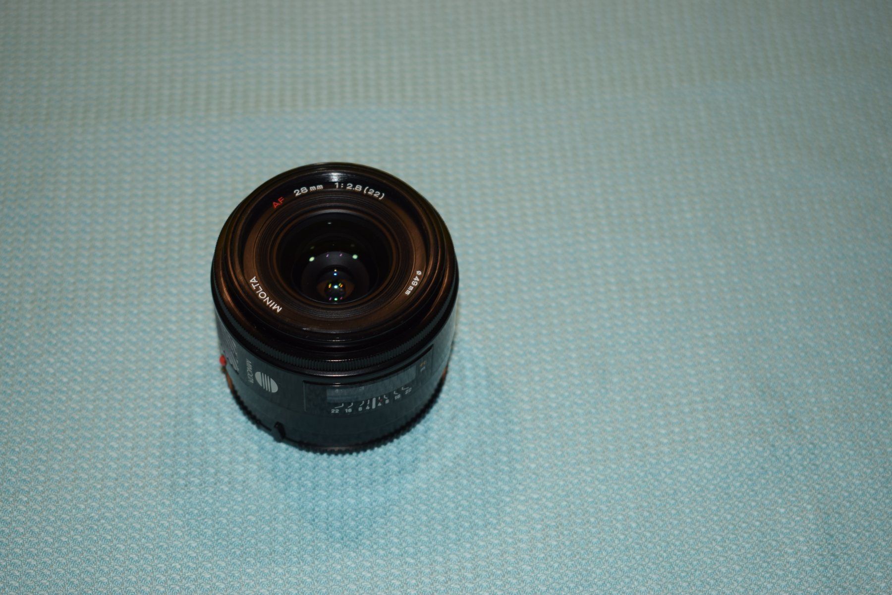 Minolta Objektive: Minolta 28mm 1:2.8 – Gebraucht aus Oftringen von Pioneer1
