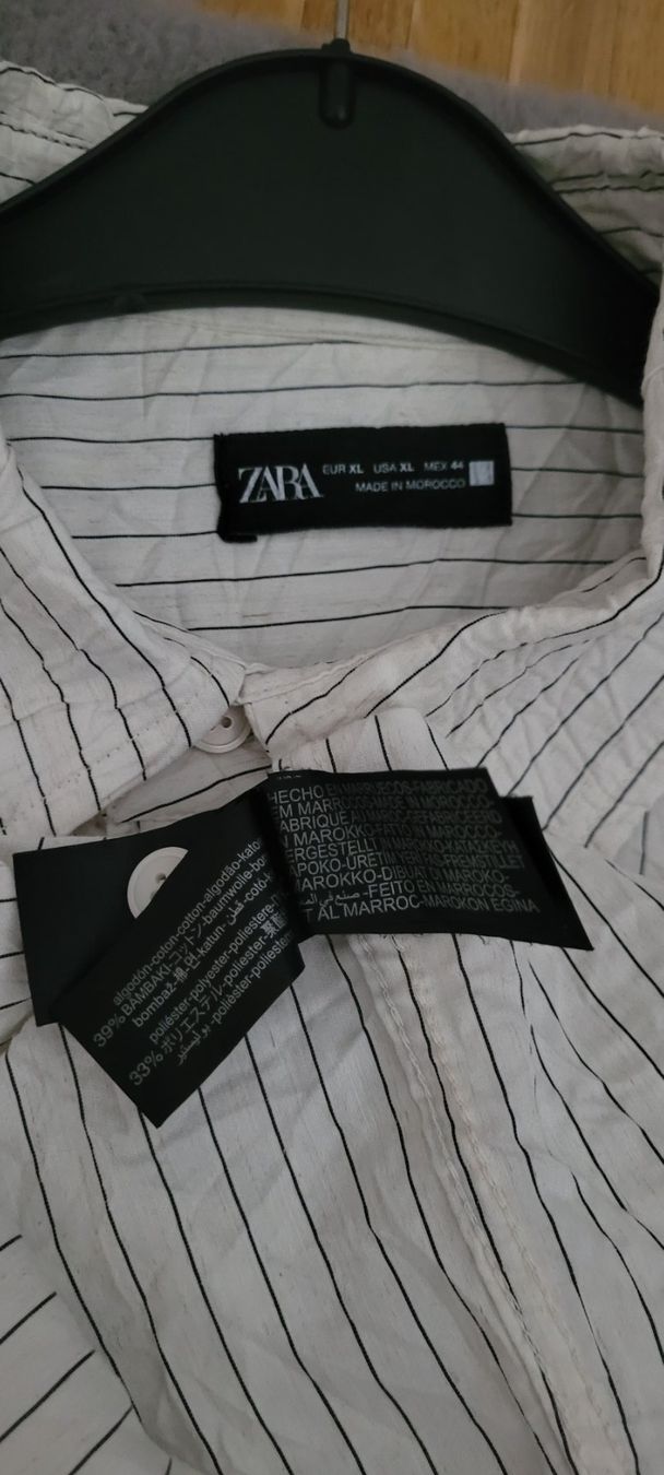 Zara Hemden: Chemis Zara Rayée XL+ – Neu (gemäss Beschreibung) aus Vevey von obi_n8zc 3