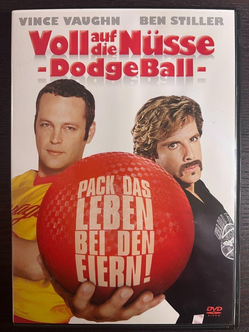 Tutti i DVDs: Voll auf die Nüsse Dodgeball – Usato da Zürich venduto da FilmFreunde