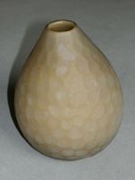 Alte Vase Glas Design Studio Blumen rar etc