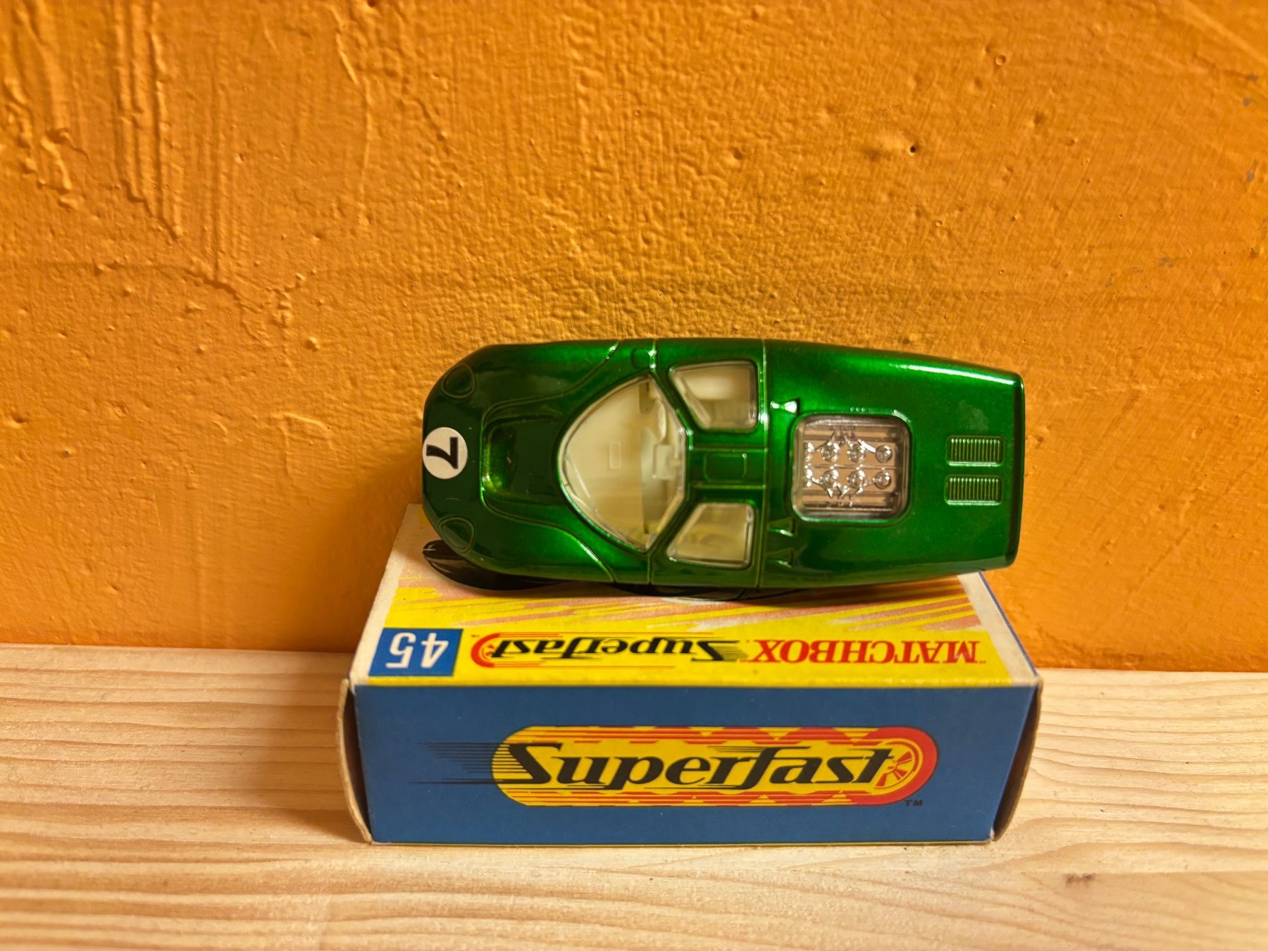 Ford Modellini d'auto: Matchbox Superfast Nr. 45 Ford Group 6 in OVP – Usato da Thun venduto da BlauerKlaus 2