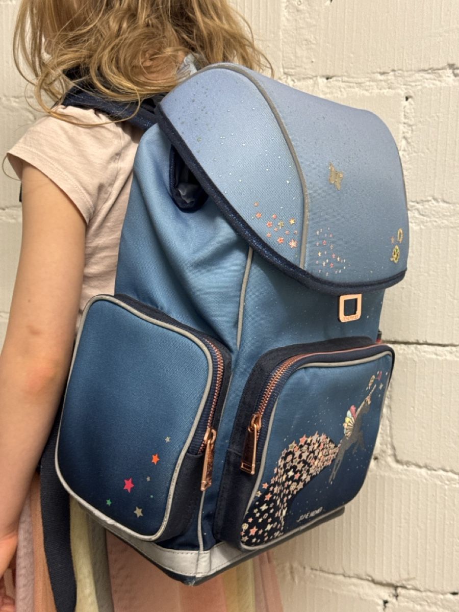 Kindertaschen: Jeune Premier Rucksack, Schulthek, Einhorn Design – Gebraucht aus Zürich von starsz 1
