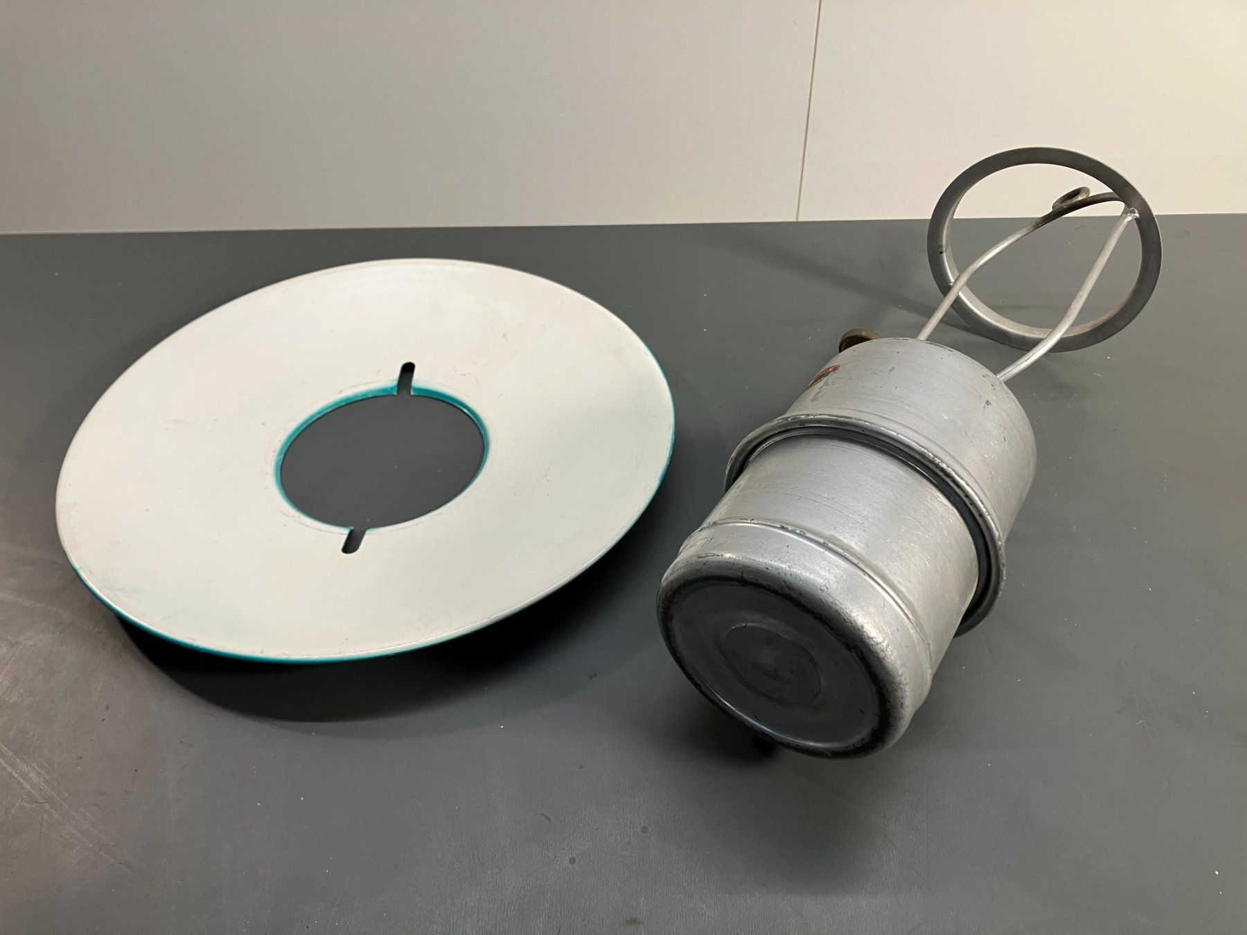 Lampen: Antike J.C. Truttmann Karabid - Tischlampe ab 1.- – Gebraucht aus Lichtensteig von Buy24International 6