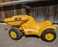 Bobbycar Dumper CAT gelb
