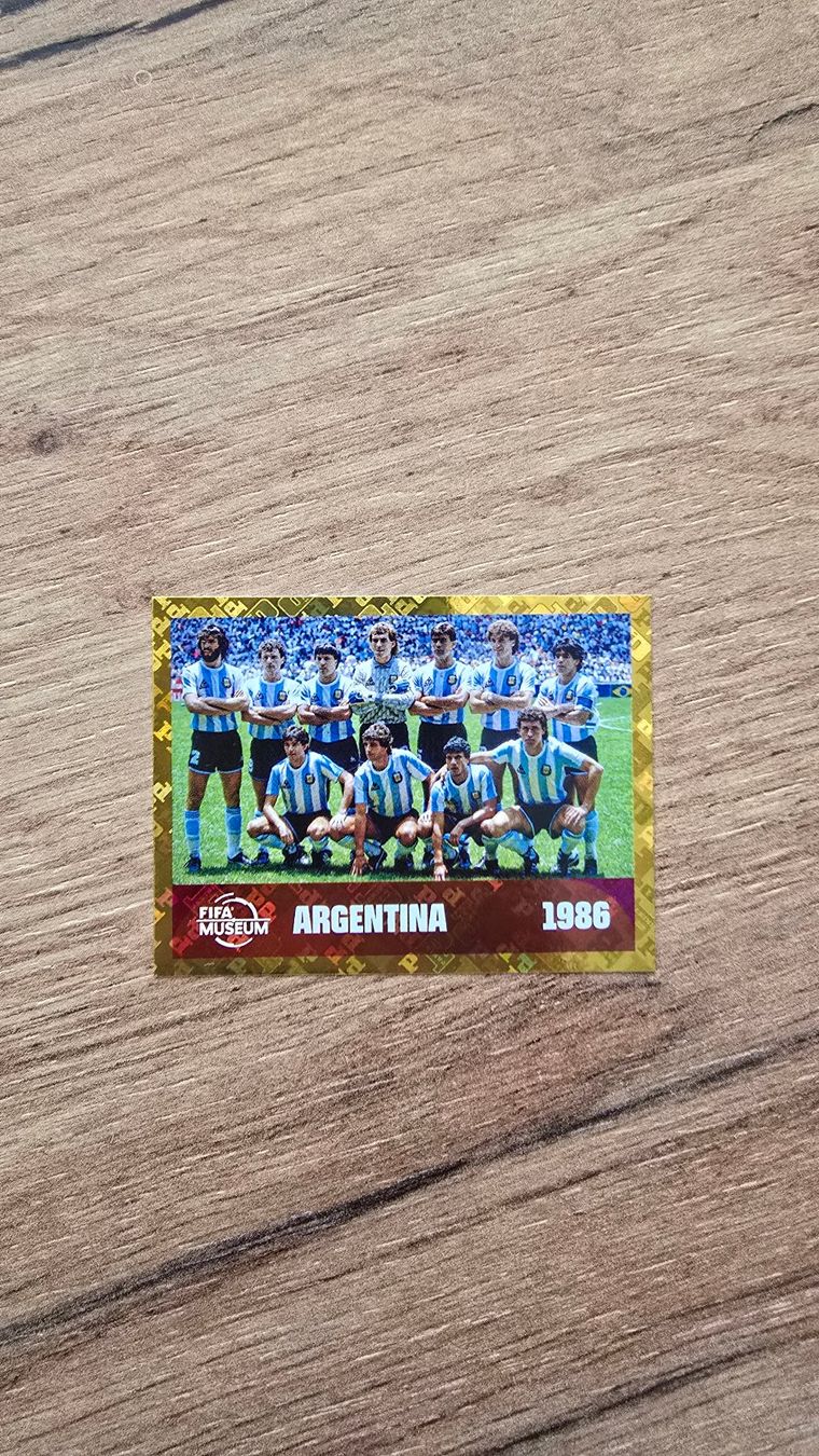 Panini Carte collezionabili: Panini WC 2026  Argentina 1986 – Nuovo (secondo la descrizione) da Seewen SZ venduto da mads_around