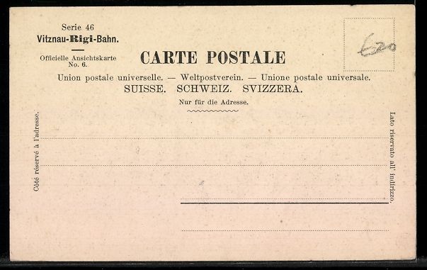 Cartes postales: AK Vitznau, Rigikänzeli – D'occasion à Berlin par bartko-reher 1