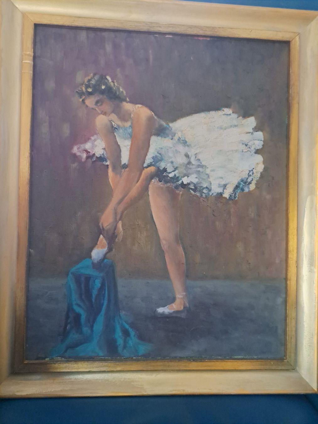 Gemälde: Tanzende Ballerina – Gebraucht aus Basel von DesireeYaDa 6