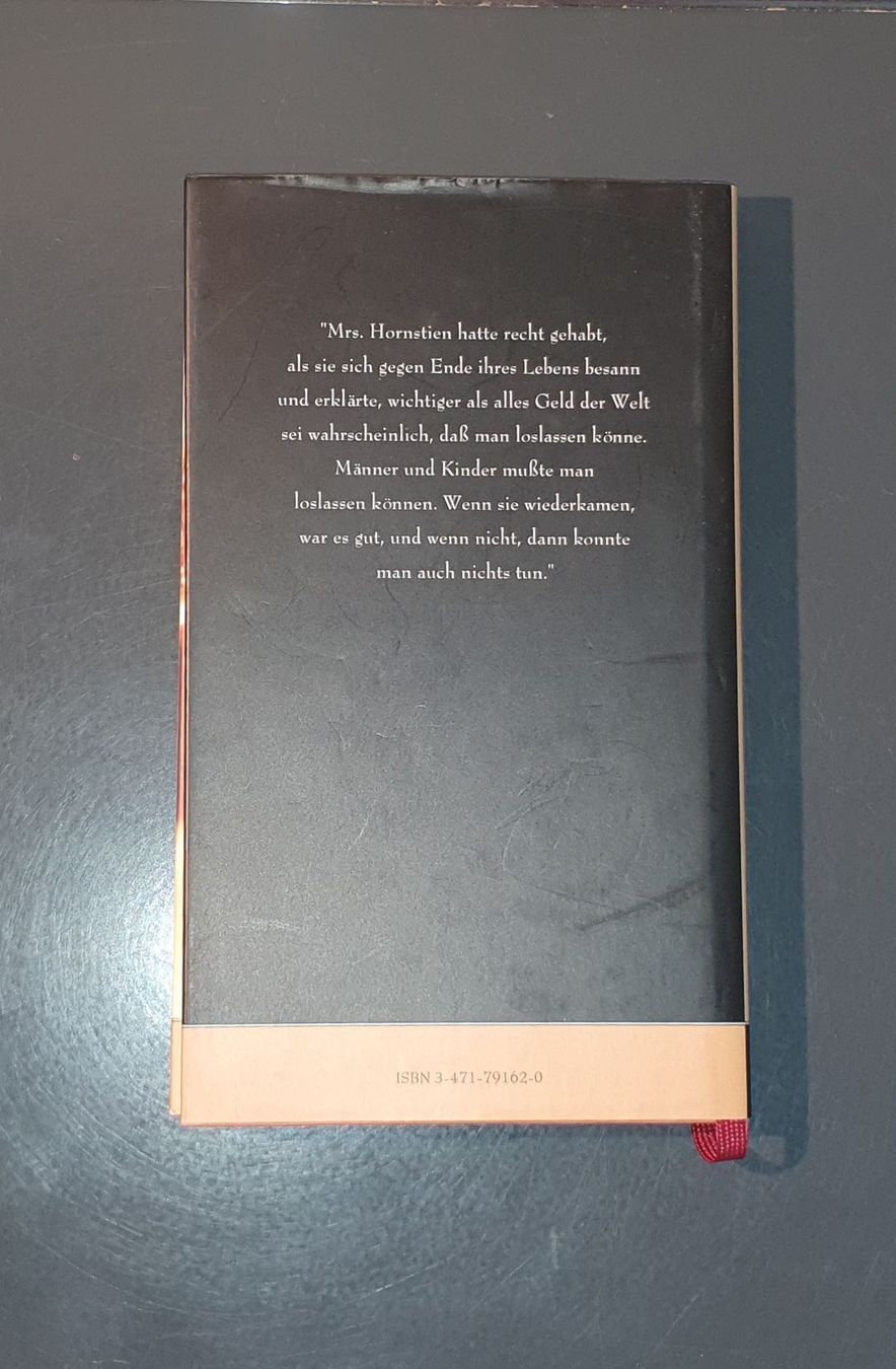 Bücher: Mrs. Hornstien oder Das Glück der Frauen – Gebraucht aus Dübendorf von Povo 4