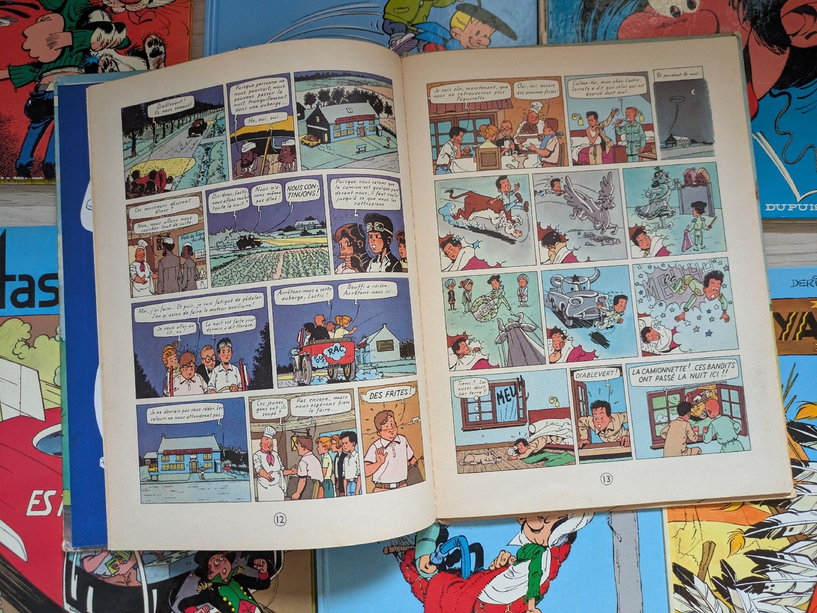 Fumetti: 6 Bd à saisir  – Usato da Châtonnaye venduto da Enjie 3