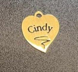 Ciondoli: Pendentif coeur- Cindy – Usato da Glattpark(Opfikon) venduto da Miko3711