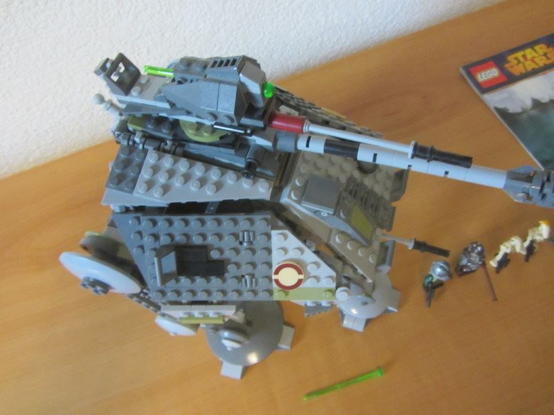 Lego Baukästen: LEGO Star Wars 75043 " AT-AP " – Gebraucht aus Kreuzlingen von Han-Solo-68 4