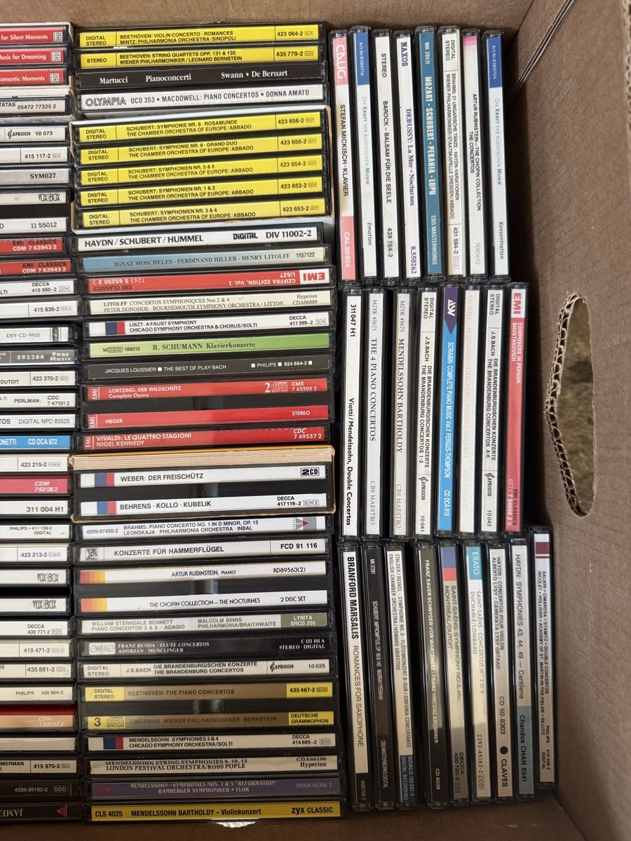 CDs: Klassische CDs  – Gebraucht aus kriens von samoht6481733 1