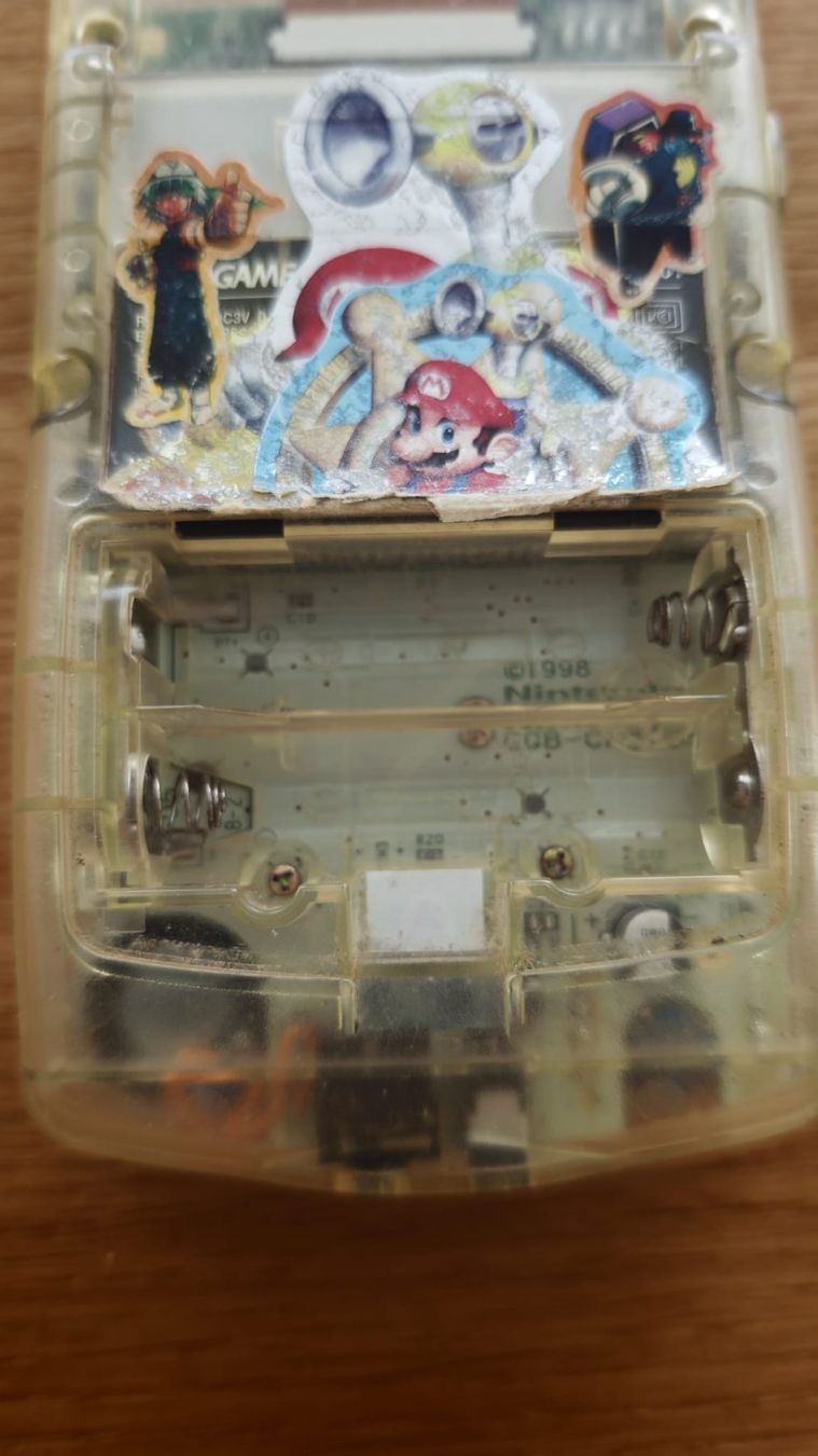 Nintendo Console: Nintendo Game Boy Color transparent – Usato da Meilen venduto da 4gor 2