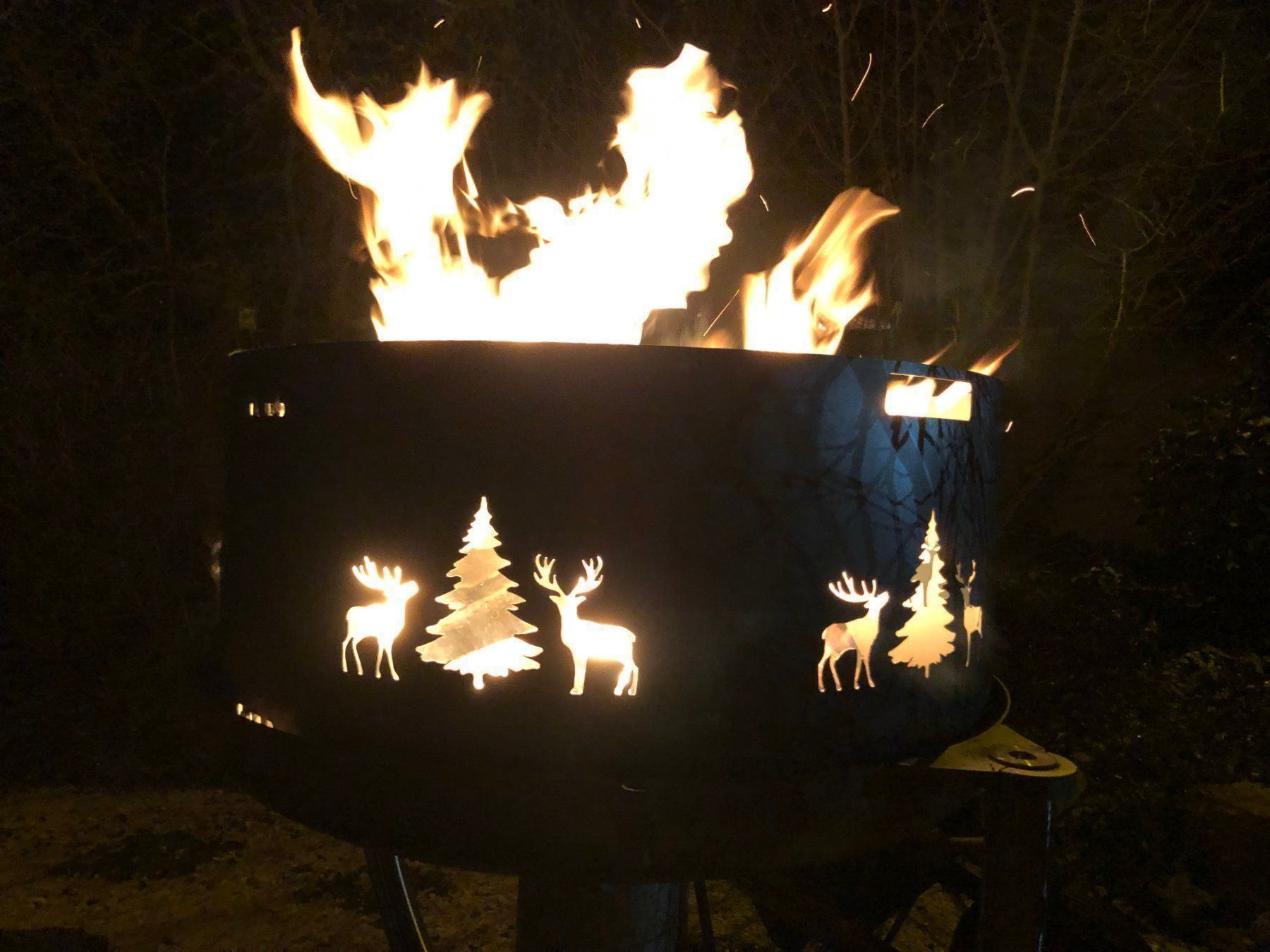 Bracieri: Feuerschalen - Funkenspritzschutz – Nuovo (secondo la descrizione) da Gansingen venduto da Holzi6