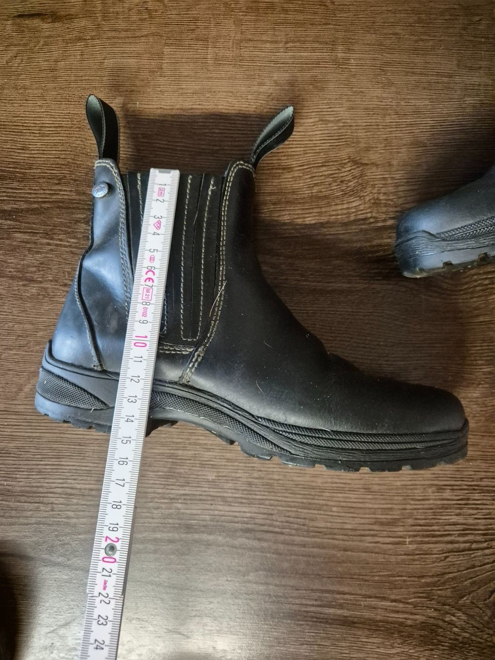 Chaussures hommes: Reit Stiefeletten / Bottinen 37 – D'occasion à Meggen par Orrinka20 4
