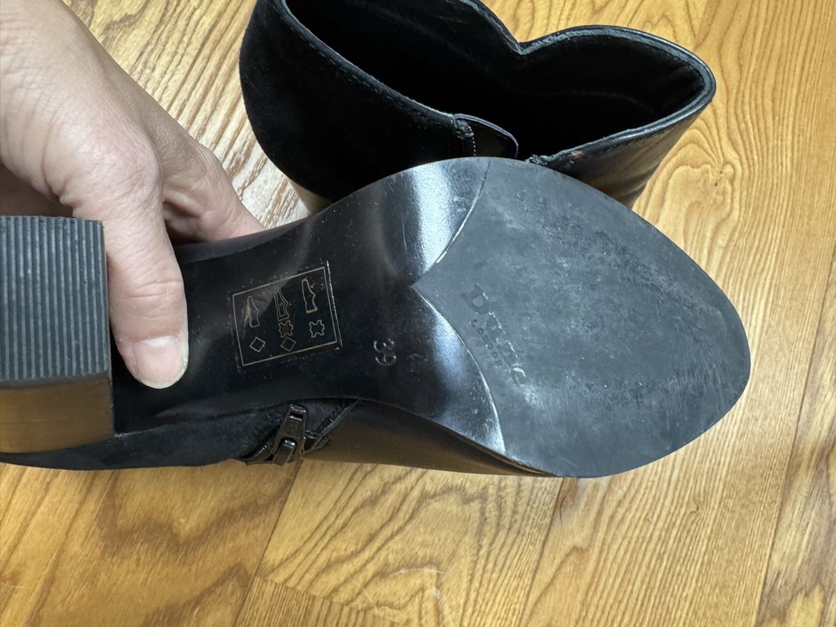 Scarpe da donna: Stiefeletten, Gr. 39, – Nuovo (secondo la descrizione) da Haldenstein venduto da nicB74 3