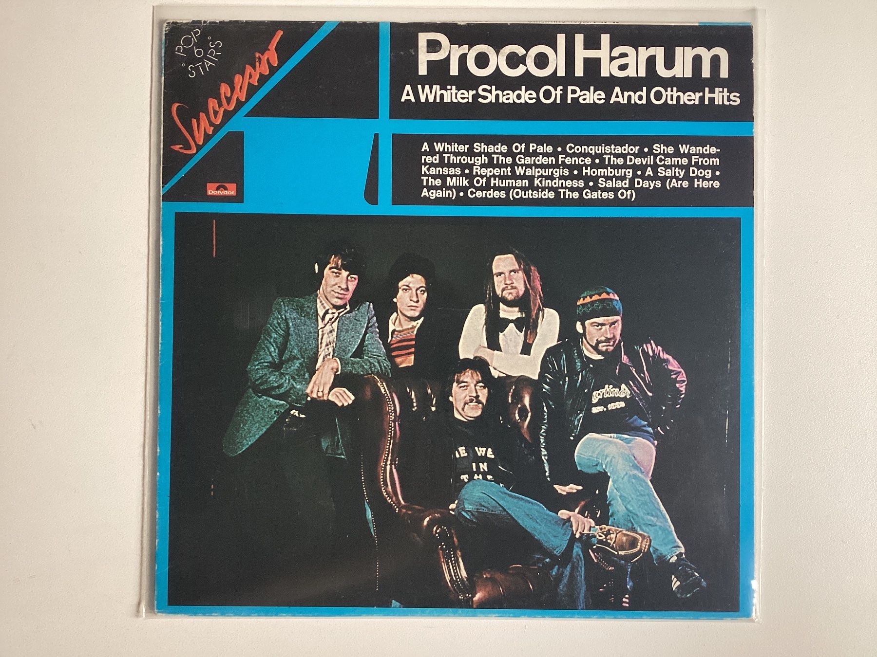 Dischi in vinile: Procol Harum LP - Hits – Usato da Gutenswil venduto da Hamzian