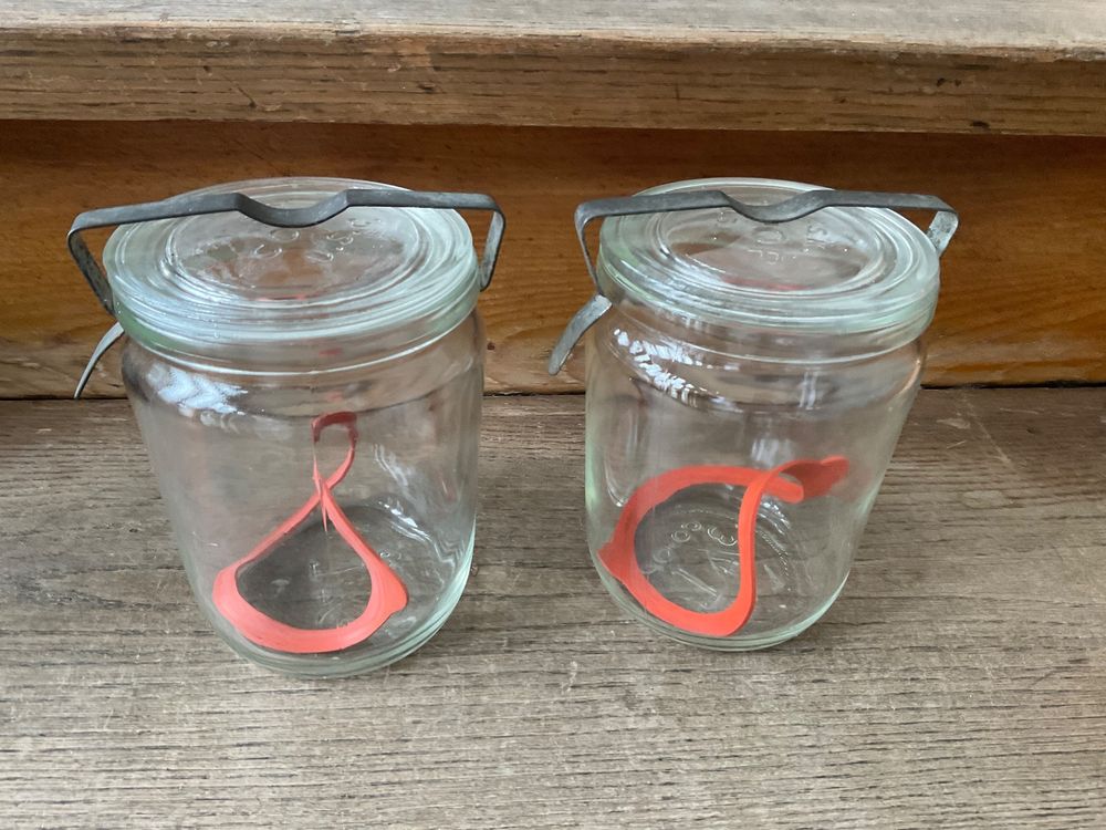 Drahtbügelglas 0,5 Liter – Klassisches Einmachglas Für Marmelade, Vorräte & Deko