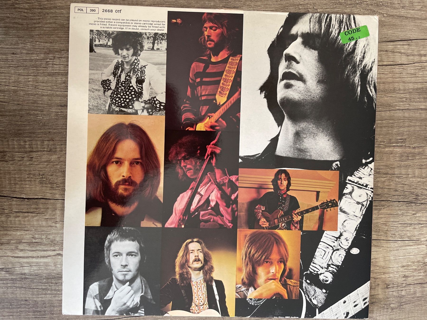 Dischi in vinile: A50/Eric Clapton - History of Eric Clapton – Usato da Frutigen venduto da Philippe_jsp 1
