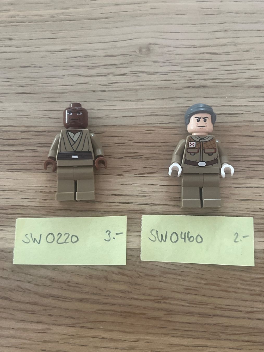 Lego Giocattoli: Lego Star Wars Minifiguren Windu/Rieekan – Usato da Wimmis venduto da Aluethi